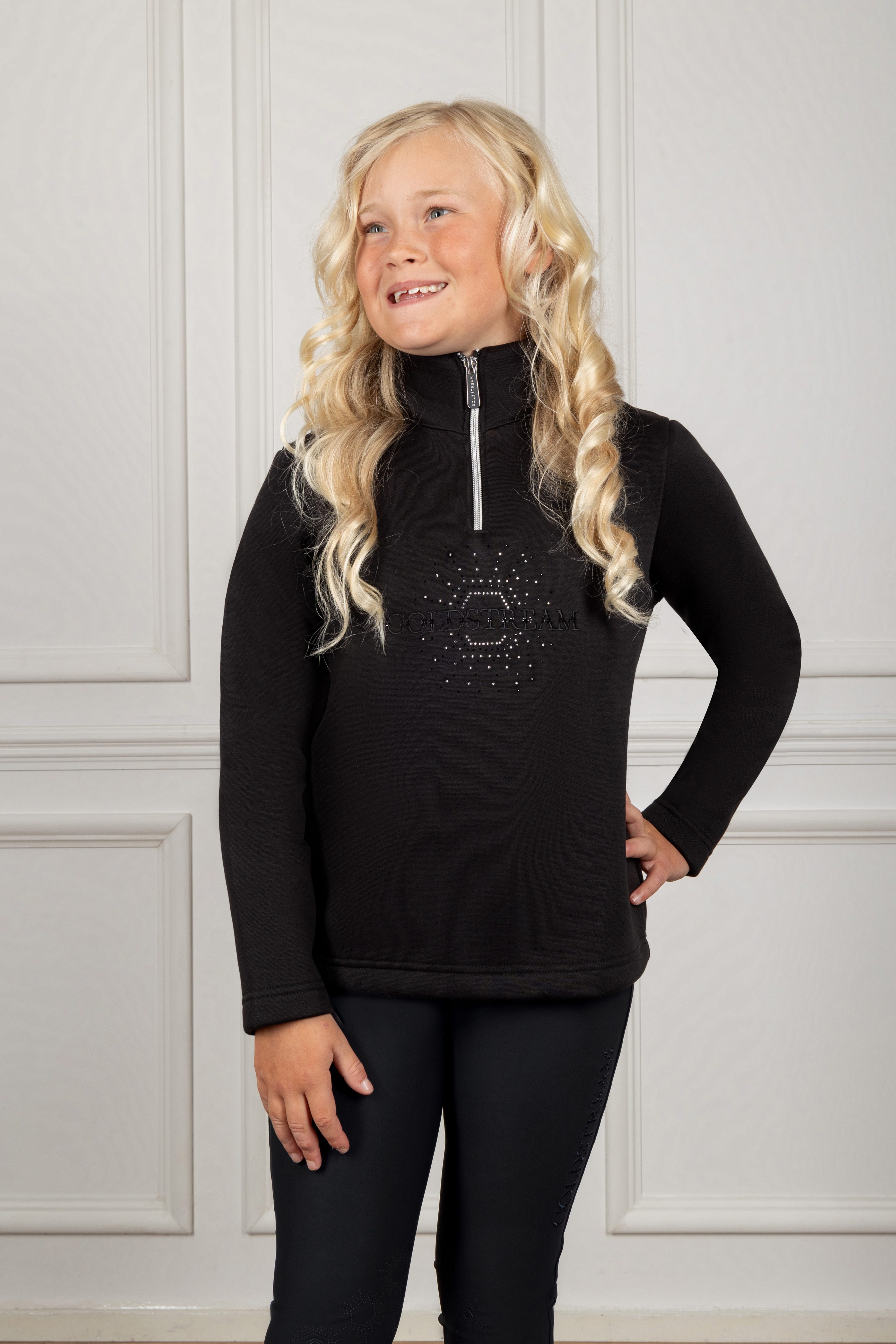 Coldstream Next Generation Hamilton Sparkle Quarter Zip image 1